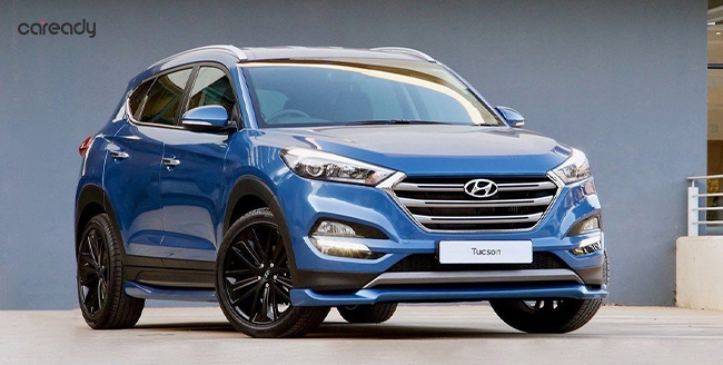 Hyundai Tucson 2.0L - xăng tiêu chuẩn